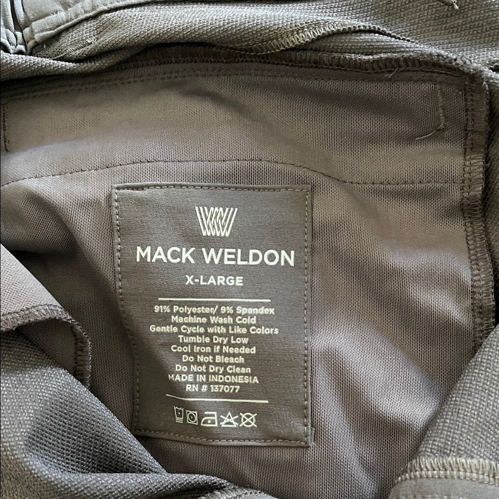Mack Weldon Black Performance Joggers - image 2